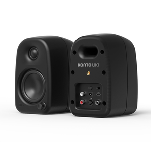 Kanto UKI Desktop Speakers - Black
