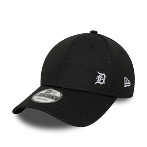 Detroit Tigers MLB Flawless Mesh Black 9FORTY Adjustable Cap