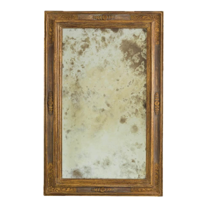 Christopher Guy Petite Mirror Italian Silver & Tudor Wash