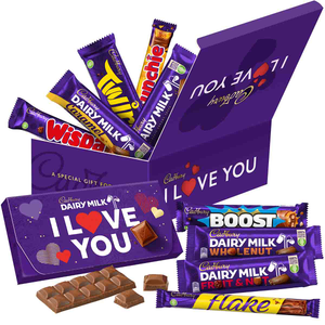 Cadbury "I Love You" Chocolate Treasure Box