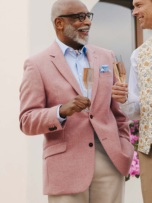 Rosewood Lightweight Tweed Jacket