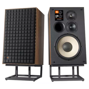 JBL L100mkII Classic - Valnöt/Orange, Utan Stativ