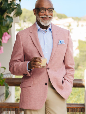 Rosewood Lightweight Tweed Jacket