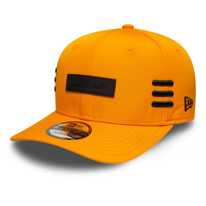 McLaren Automotive P18 Stripe Bright Orange 9SEVENTY Stretch Snap Adjustable Cap