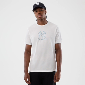 New York Yankees MLB Back To School White T-Shirt