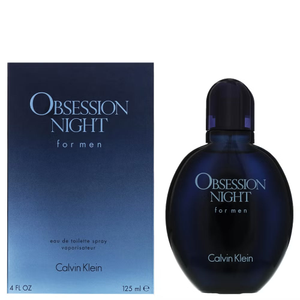 Calvin Klein Obsession Night For Men Eau De Toilette 125ml