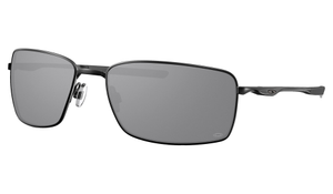 Oakley Square Wire Prescription Sunglasses - Matte Black, Oakley Prizm Black
