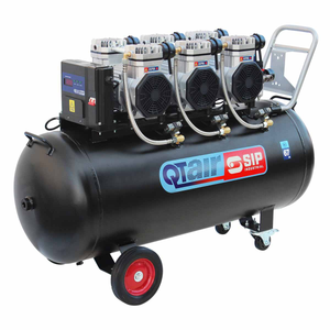 SIP 05498 QT AIR DD Ultra Low Noise Oil-Free Direct Drive Compressor 4.5hp 200ltr