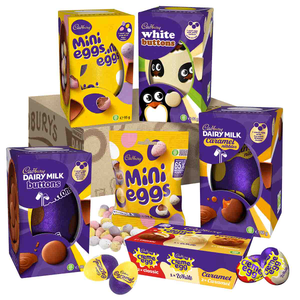 Cadbury Family Easter Chocolate Egg Bundle