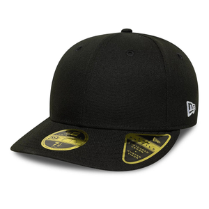 New Era Black Low Profile 59FIFTY Fitted Cap