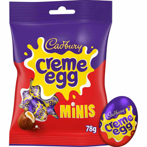 Cadbury Mini Creme Egg Chocolate Bag 78g