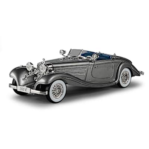 1936 Mercedes-Benz 500K Type Special Roadster Diecast Car