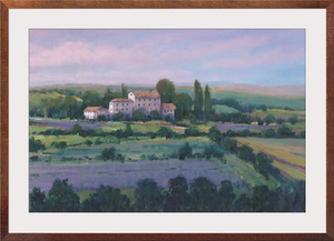 Soft Lavender Fields II