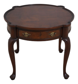 Hekman George III Style 1 Drawer Lamp Table
