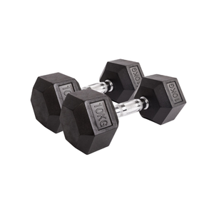 Hex Dumbbells 10KG