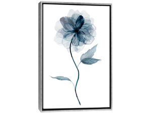 Indigo Floral I