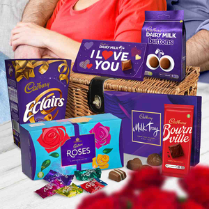 Cadbury "I Love You" Chocolate Hamper