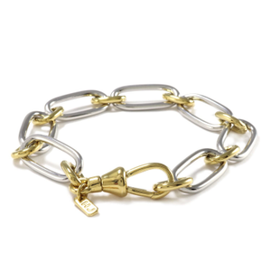 Lauren Two Tone Bracelet