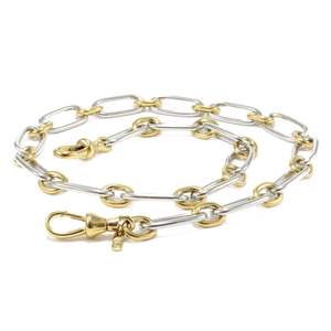 Lauren Two Tone Necklace