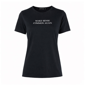 Make Sense Common Again T-Shirt (L)