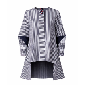 Susu Stripe Tunic - Blue (L)