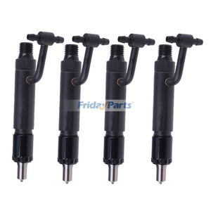 4 Pieces Fuel Injector 11-8715 for Thermo King Engine TK4.86E TK486E TK486 Refrigeration Unit SB200 SB210 SB230 SB300 SB310 SB330 SB400 SL200 SL400