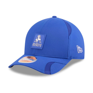 New England Patriots NFL Sideline 2025 Blue 9FORTY M-Crown Adjustable Cap