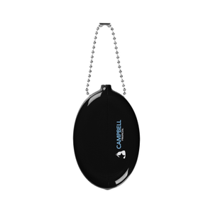 SAMPLE  Old School Squeeze Coin Pouch  Keychain