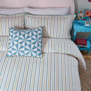 Abbey Duvet Cover SET, Green