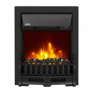 ECOSO Ardor - Traditional Black Inset Electric Fire