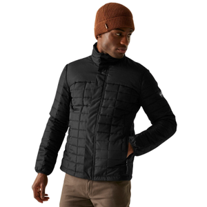 Regatta Mens Haire Lightweight Warmloft Padded Jacket - XL / Black - XL / Black