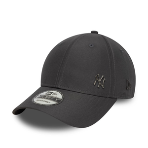New York Yankees MLB Flawless Dark Grey 9FORTY Adjustable Cap