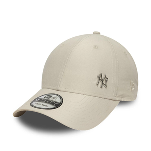 New York Yankees MLB Flawless Cream 9FORTY Adjustable Cap