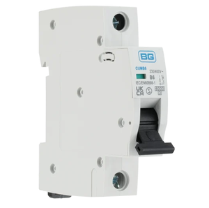 BG Electrical CUMB50 Bidirectional B Curve MCB 50A Single Pole 6kA