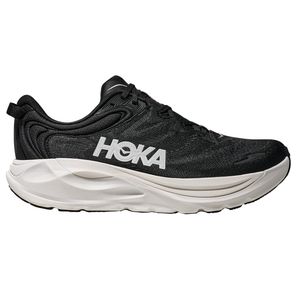 Hoka Mens Gaviota 6 Wide - Black/White - 2E Width - Stability - SS26