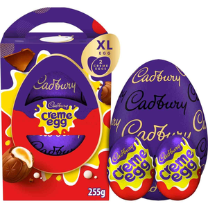 Cadbury Creme Egg Chocolate Easter Egg 255g XL