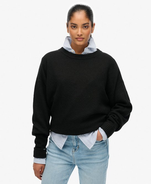 Slouchy Ronde Hals Trui