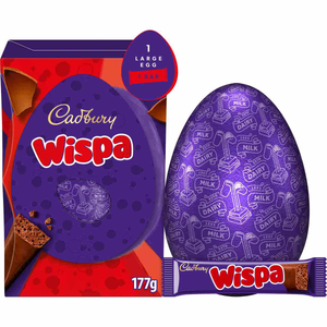 Cadbury Wispa Chocolate Easter Egg L 177g