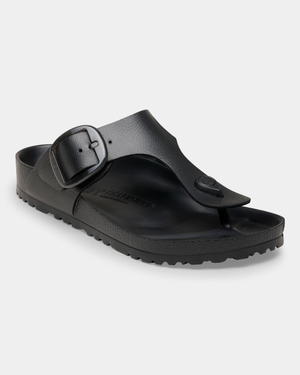 Birkenstock Gizeh Big Buckle EVA Womens Sandals - Black
