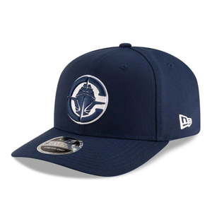 LA Clippers NBA Team Dark Blue 9SEVENTY Stretch Snap Adjustable Cap