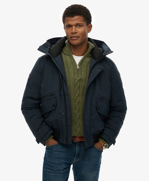 City Padded Bomber Jacket