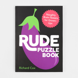 Rude Puzzle Book