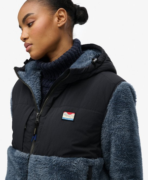 Giacca con Zip Integrale Super Morbida Hybrid