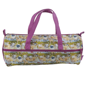 Sac à ouvrage - Mouton heureux