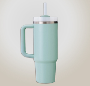 Stanley 30 oz. Quencher H2.0 FlowState Tumbler - Seafoam
