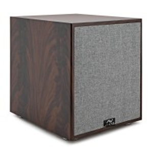 AVCOM 10" Active Subwoofer, Walnut - Nearly New