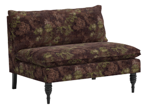 Robinson Loveseat in Verdure Merlot