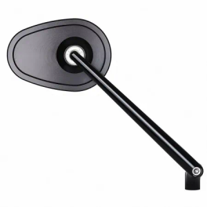 Motogadget MO.View Club XL Glassless Mirror in Black Finish (7004020)