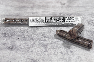 Chunky Rustic Honey & Cherry Free Beef Pemmican Bar - 2.2 oz