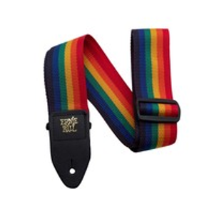 Ernie Ball 4044 Correia Polypro, Arco-íris
